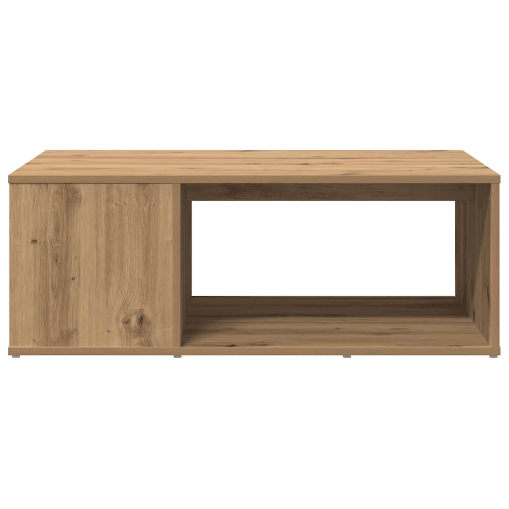 sofabord 90x67x33 cm konstrueret træ kunsteg