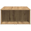 sofabord 90x67x33 cm konstrueret træ kunsteg