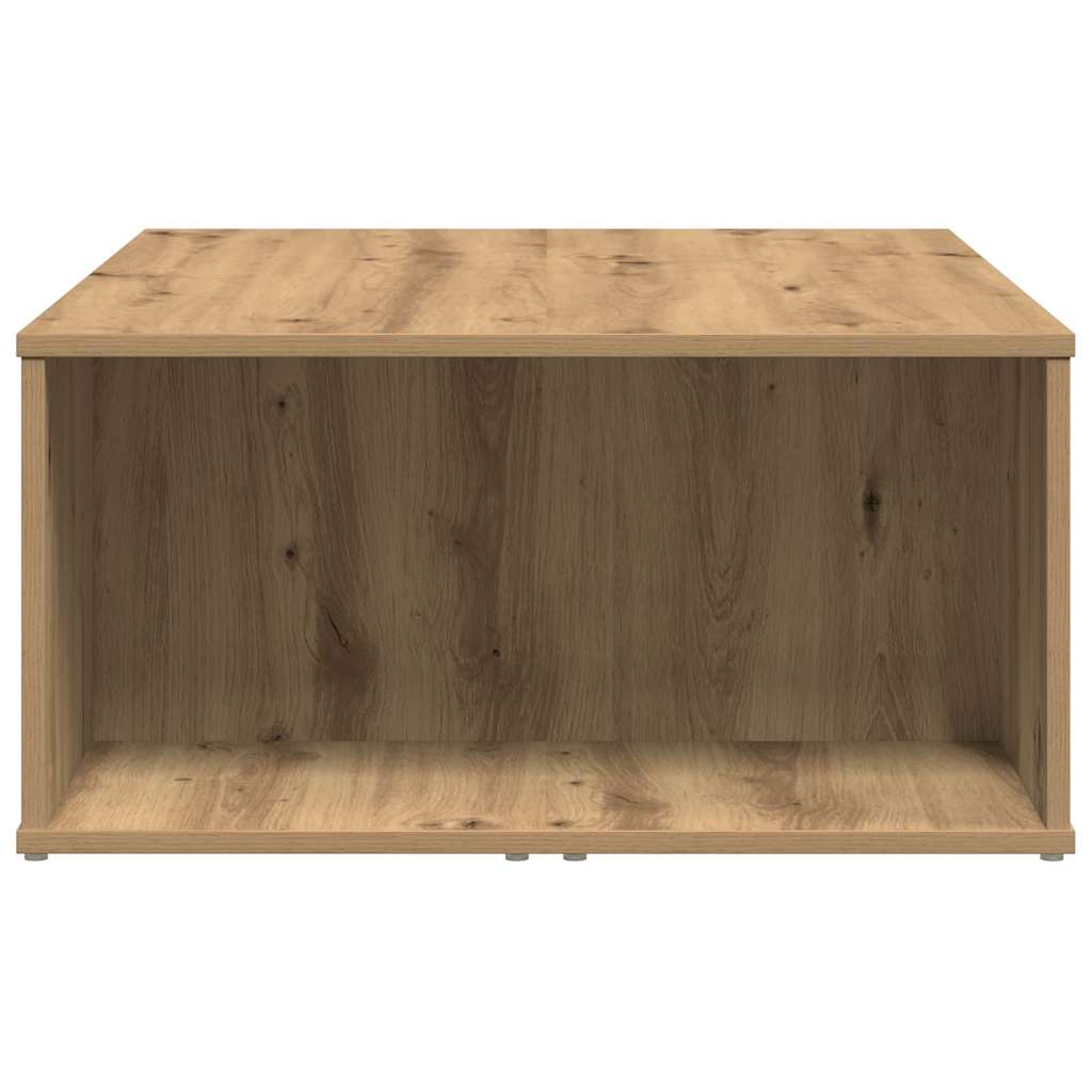 sofabord 90x67x33 cm konstrueret træ kunsteg