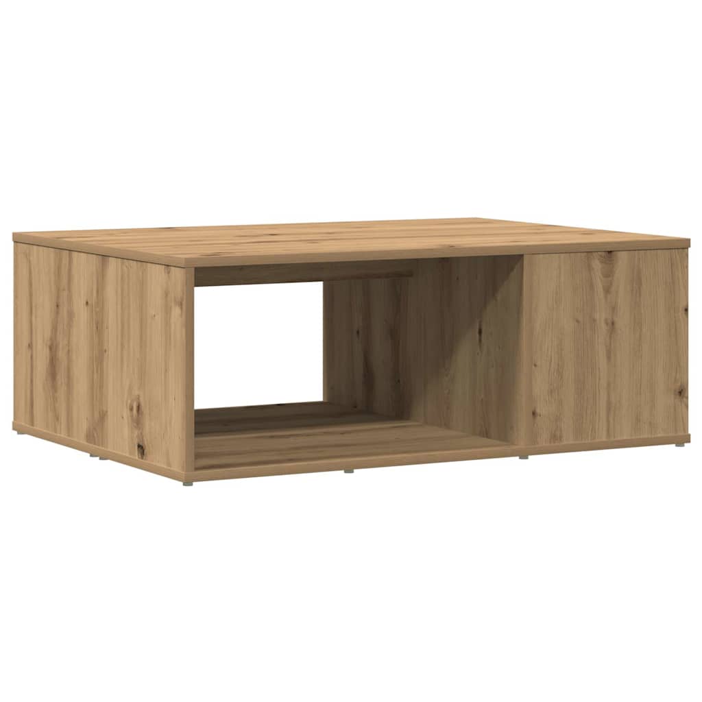 sofabord 90x67x33 cm konstrueret træ kunsteg