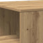 sofabord 90x67x33 cm konstrueret træ kunsteg