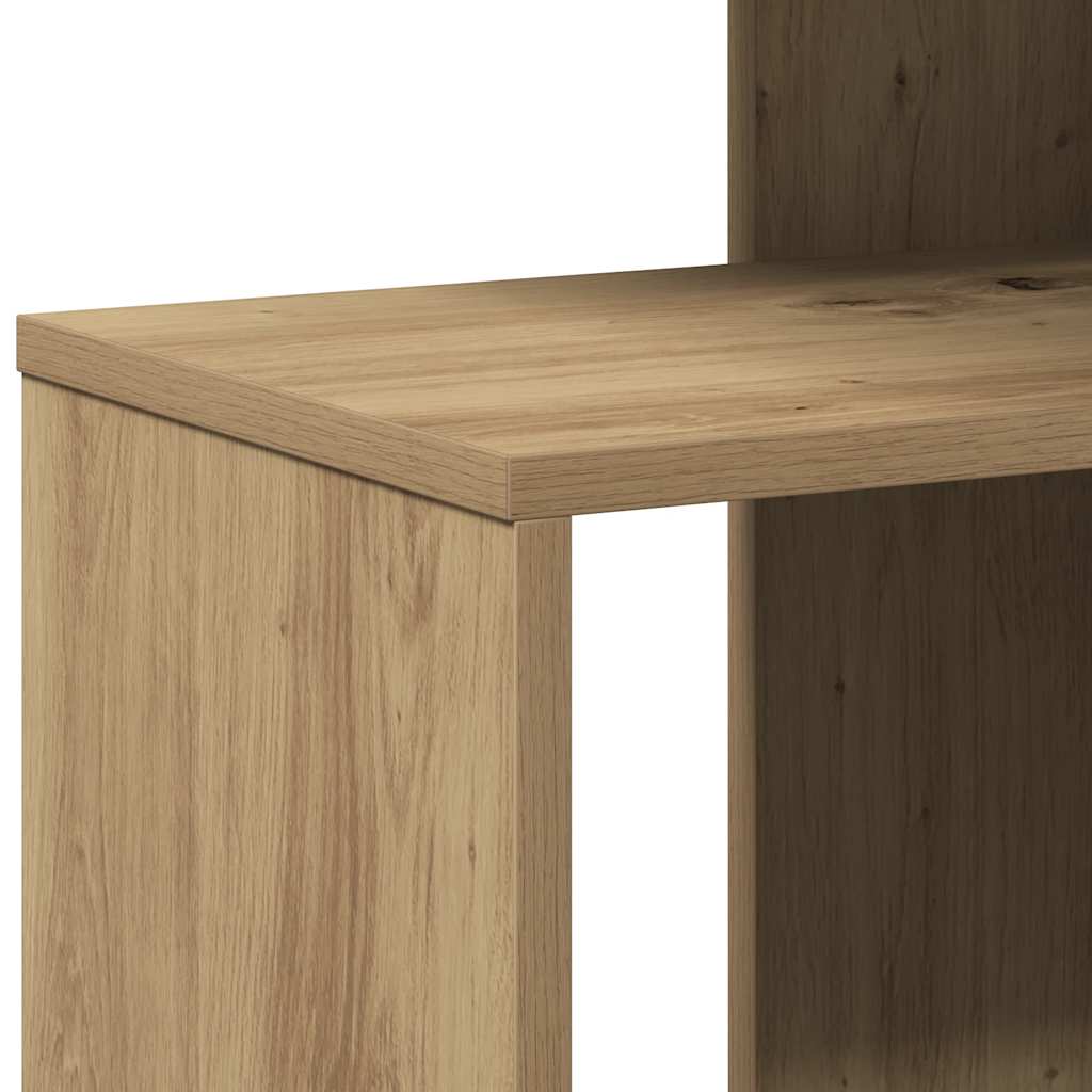 sidebord 36x30x56 cm konstrueret træ kunsteg