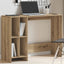 skrivebord 102,5x35x75 cm konstrueret træ kunsteg