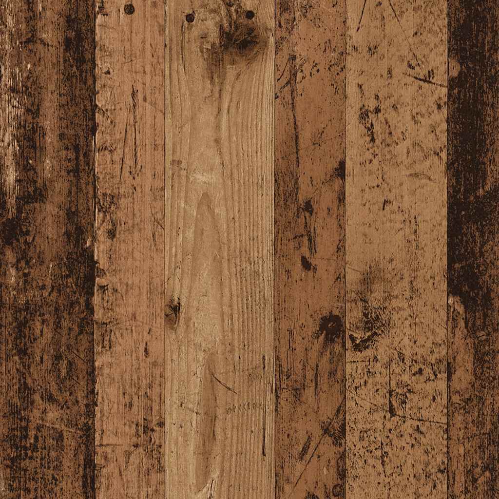 badeværelsesskab 70,5x25,5x90 cm antikt træ