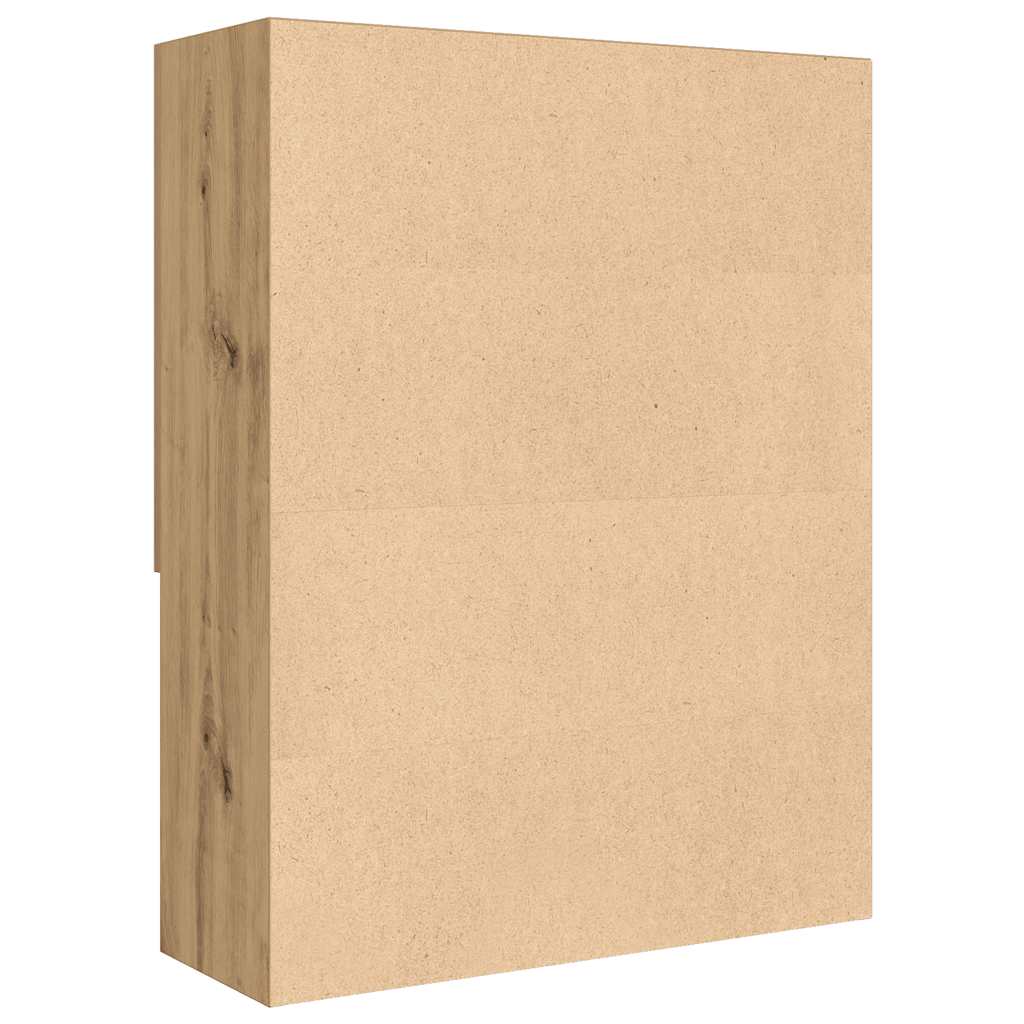 vaskemaskineskab 70,5x25,5x90 cm kunsteg