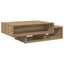 sofabord 105x55x32 cm konstrueret træ kunsteg