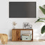 tv-bord 60x24x32 cm konstrueret træ antikt træ