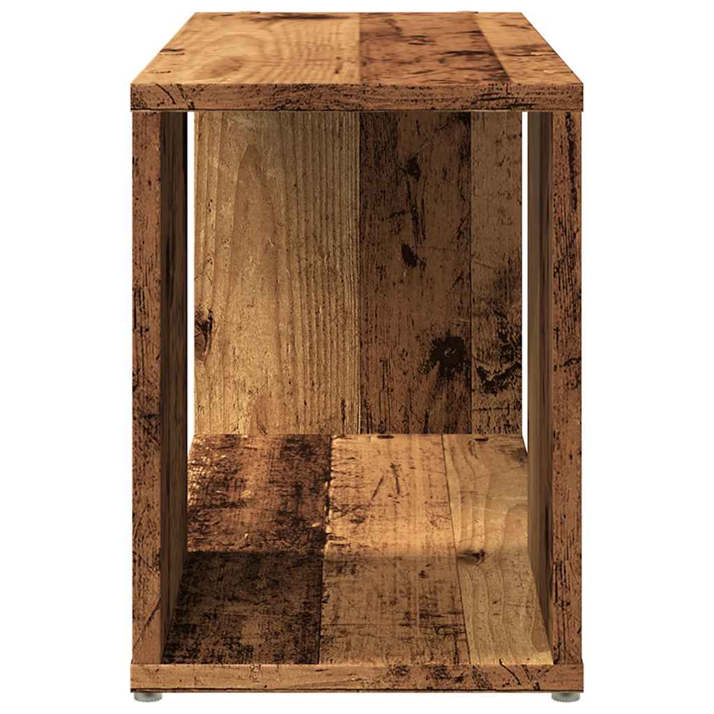 tv-bord 60x24x32 cm konstrueret træ antikt træ