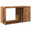 tv-bord 60x24x32 cm konstrueret træ antikt træ