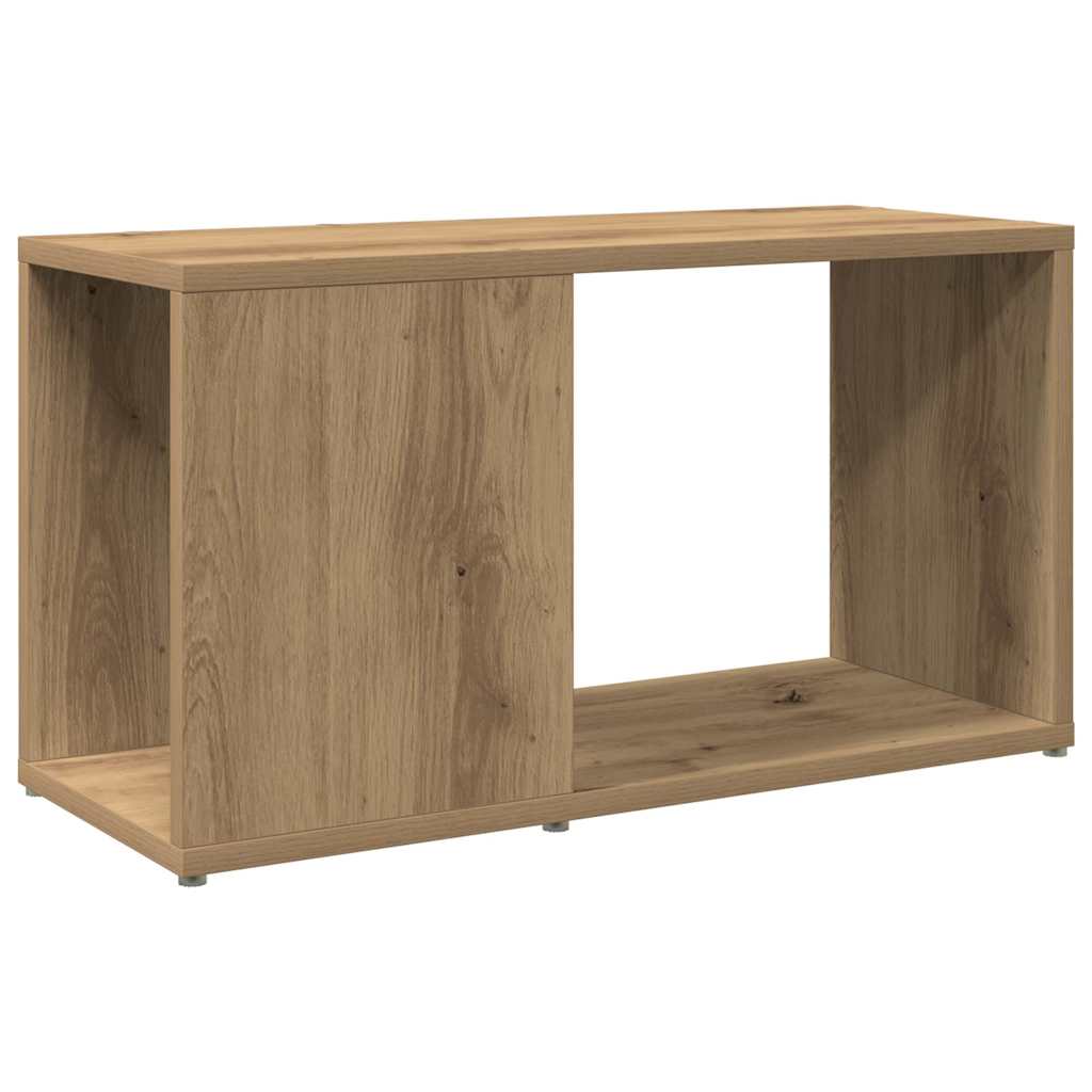 tv-bord 60x24x32 cm konstrueret træ kunsteg