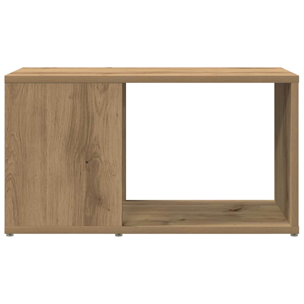 tv-bord 60x24x32 cm konstrueret træ kunsteg