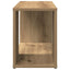 tv-bord 60x24x32 cm konstrueret træ kunsteg