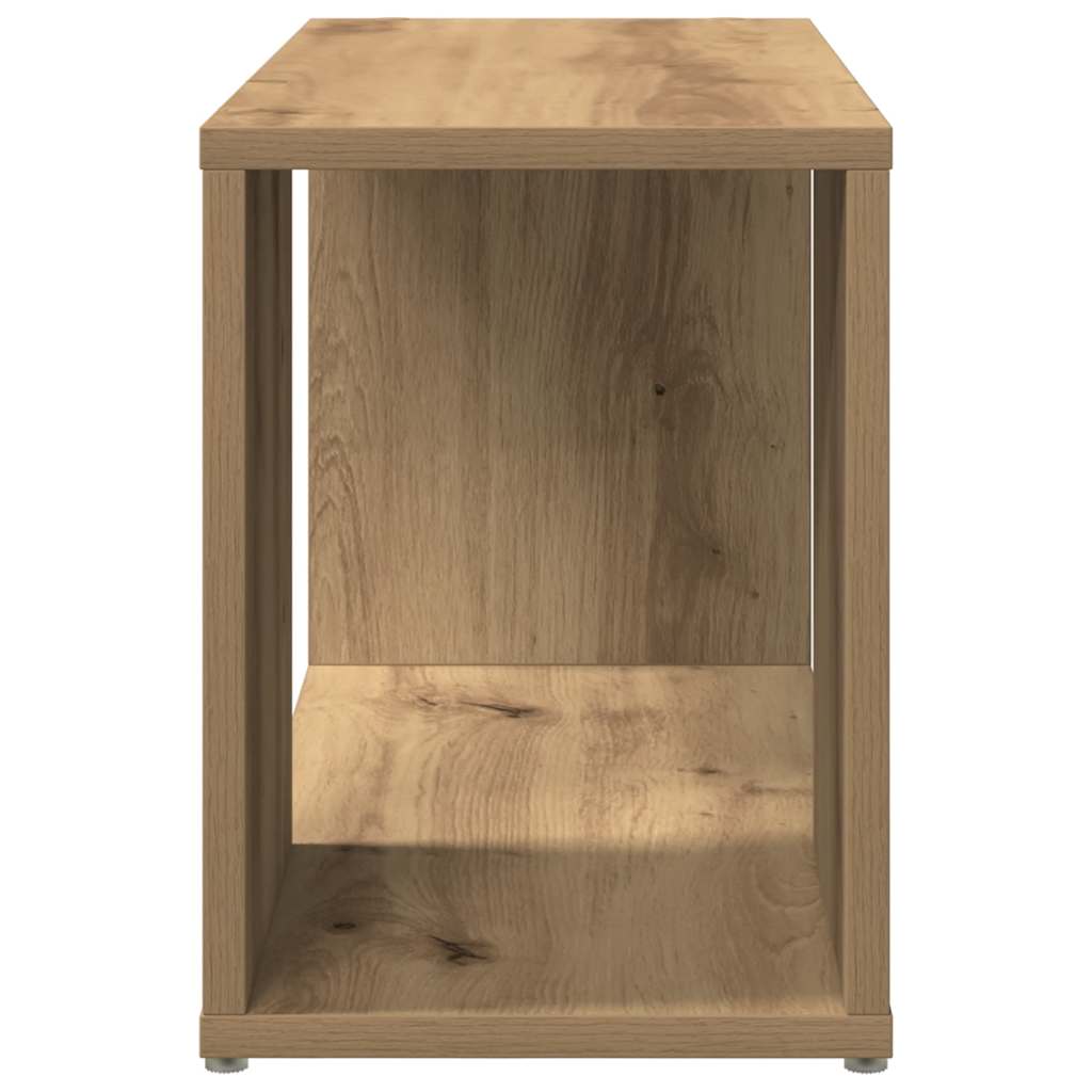 tv-bord 60x24x32 cm konstrueret træ kunsteg