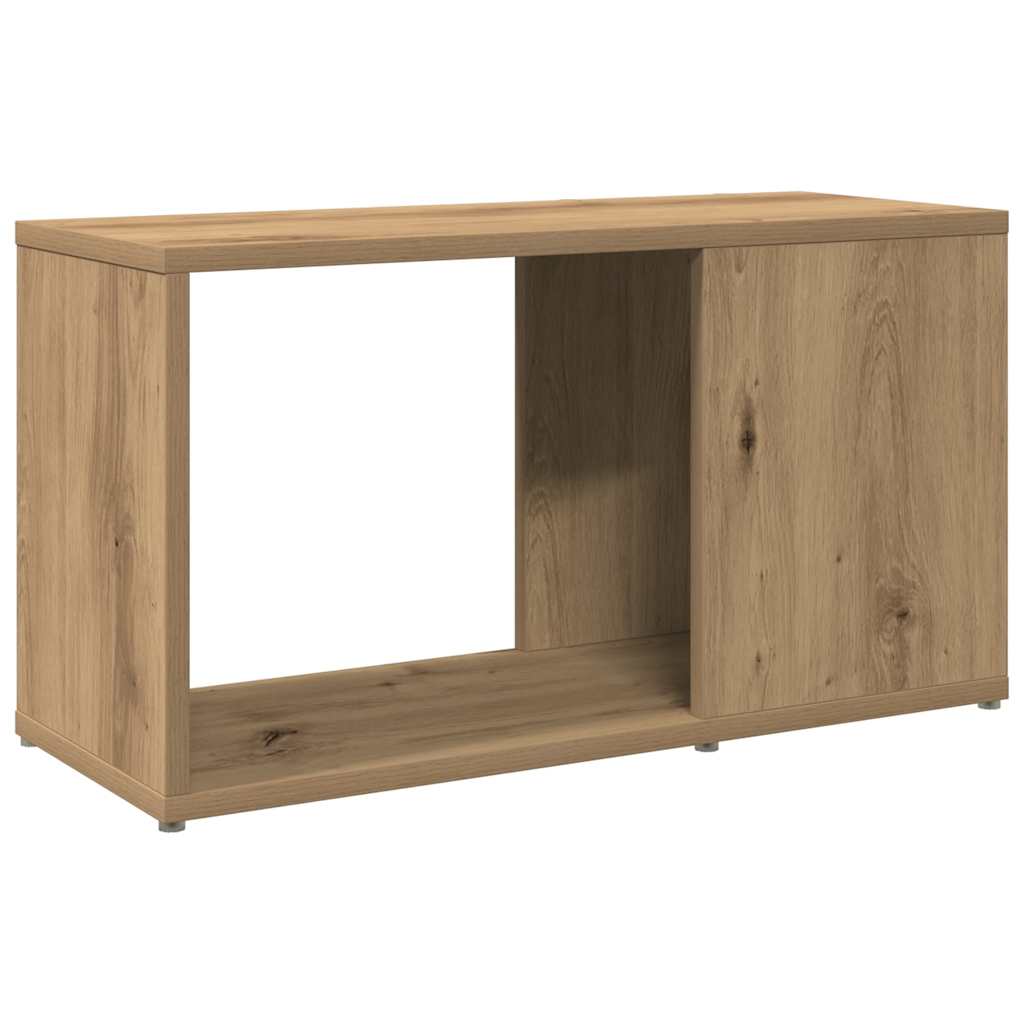 tv-bord 60x24x32 cm konstrueret træ kunsteg