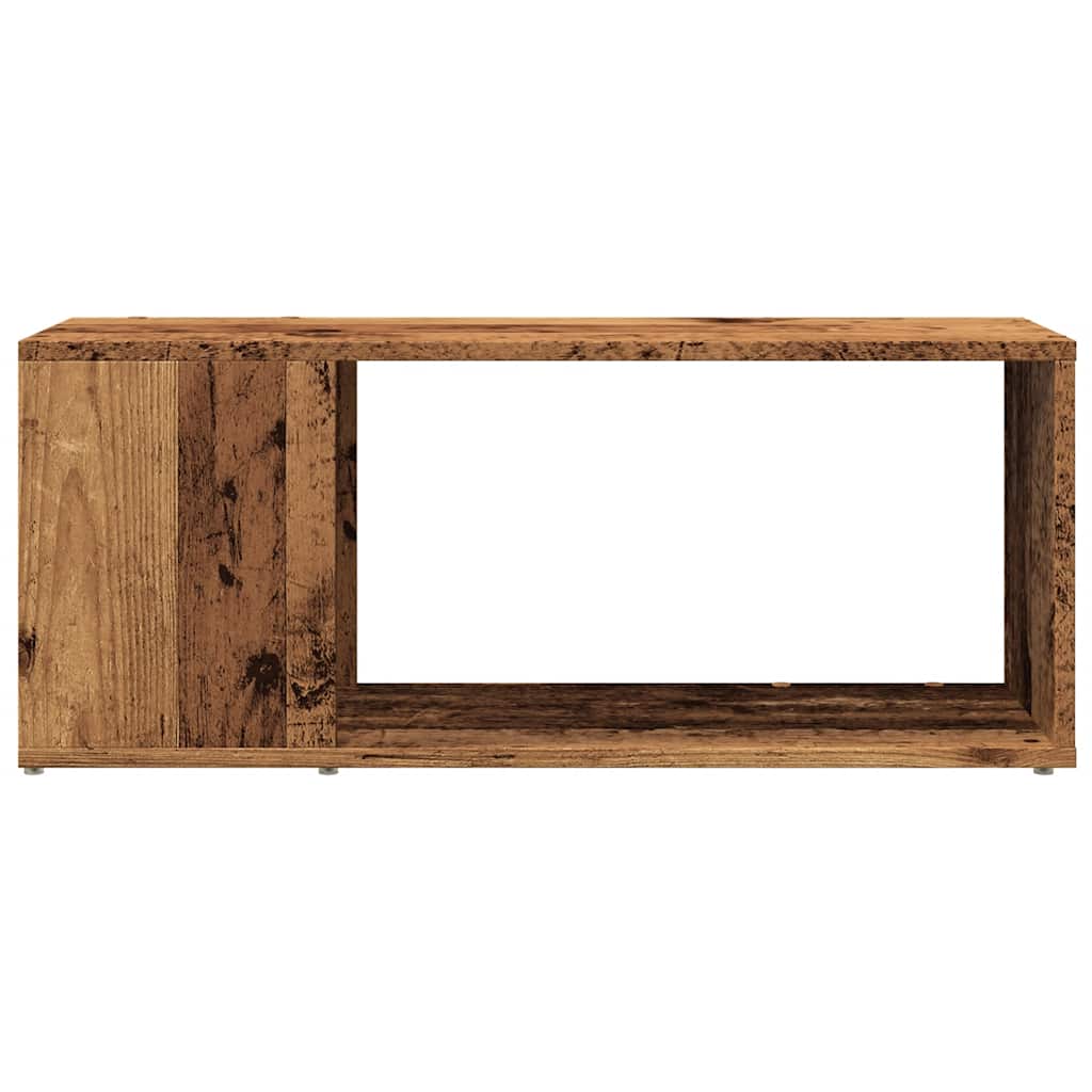 tv-bord 80x24x32 cm konstrueret træ antikt træ