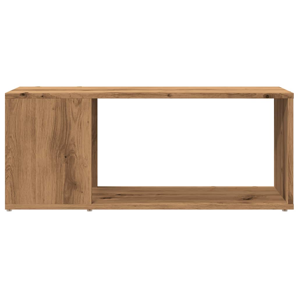tv-bord 80x24x32 cm konstrueret træ kunsteg