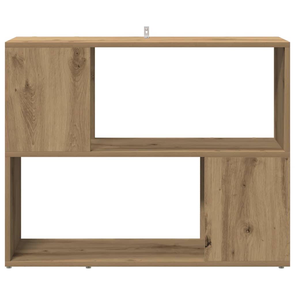 bogreol/rumdeler 80x24x63 cm kunsteg