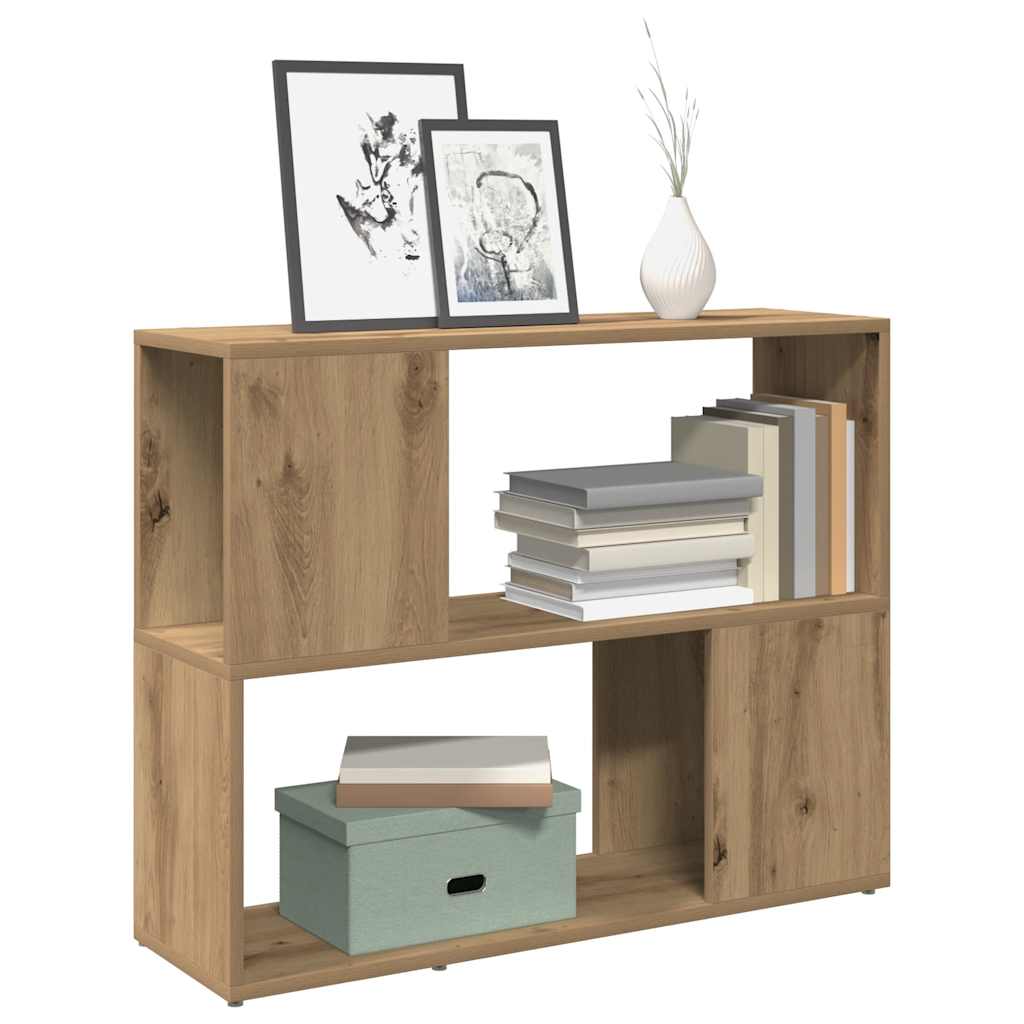 bogreol/rumdeler 80x24x63 cm kunsteg