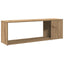 tv-bord 100x24x32 cm konstrueret træ kunsteg