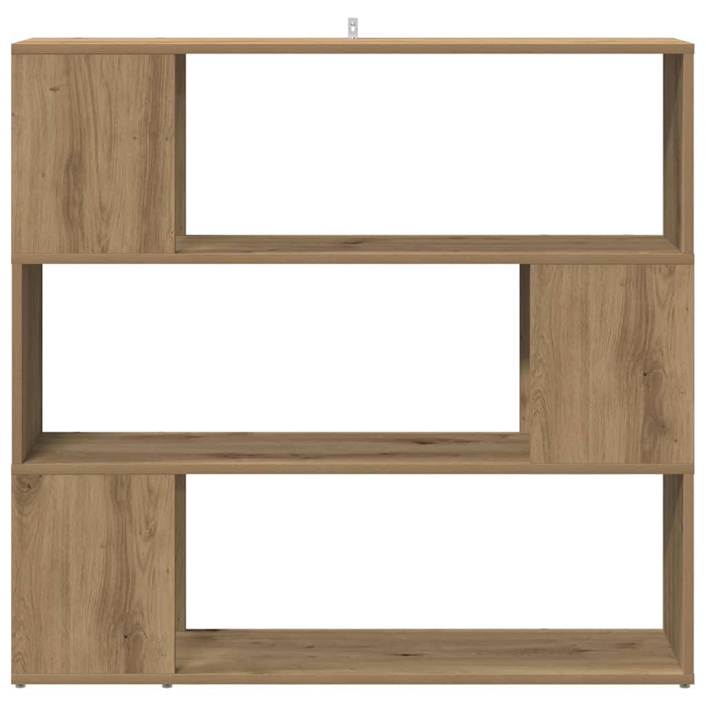 bogreol/rumdeler 100x24x94 cm kunsteg