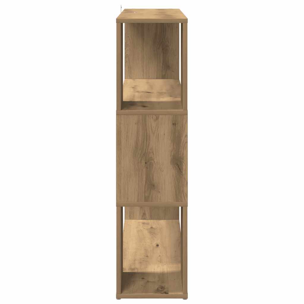 bogreol/rumdeler 100x24x94 cm kunsteg