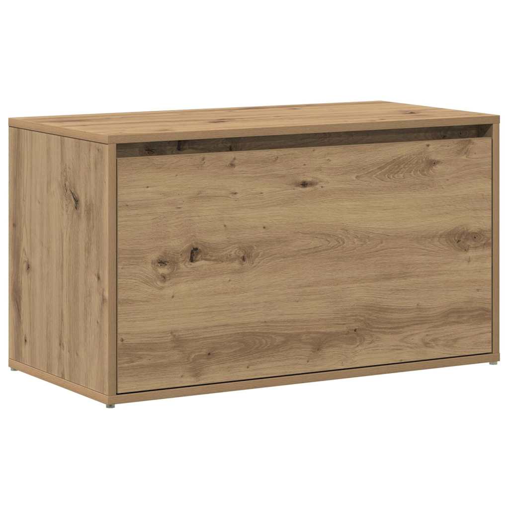 entrébænk 80x40x45 cm spånplade artisan eg