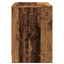 tv-bord 102x37,5x52,5 cm konstrueret træ antikt træ