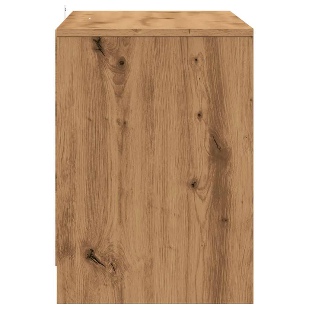 tv-bord 102x37,5x52,5 cm konstrueret træ kunsteg