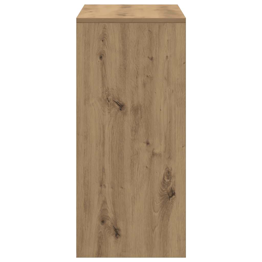 konsolbord 100x35x76,5 cm konstrueret træ kunsteg
