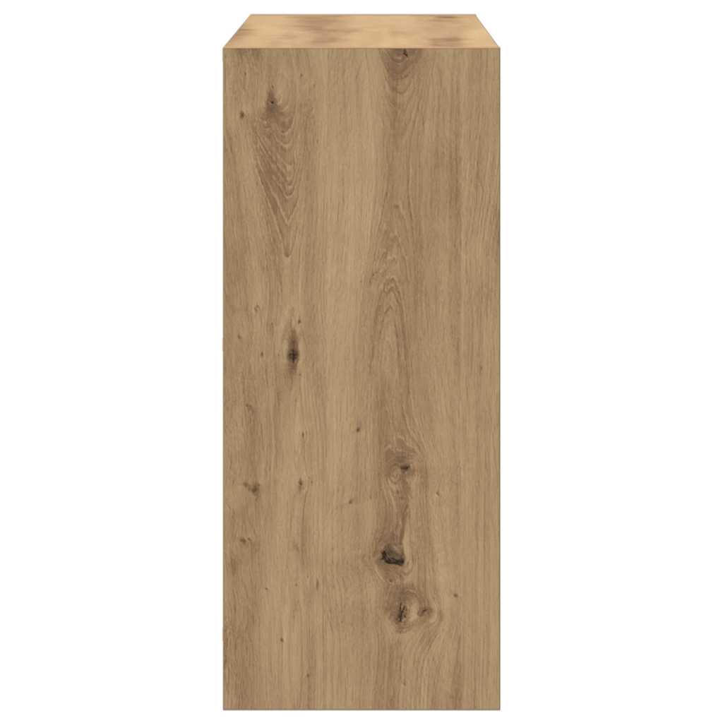 bogreol/rumdeler 80x30x72 cm kunsteg