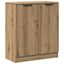 skænk 60x30x70 cm konstrueret træ kunsteg