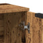 skænk 60x30x70 cm konstrueret træ antikt trælook