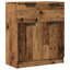 skænk 60x30x70 cm konstrueret træ antikt trælook
