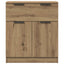 skænk 60x30x70 cm konstrueret træ kunsteg