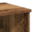 Bedside Cabinet Gammelt træ Medium Engineered wood