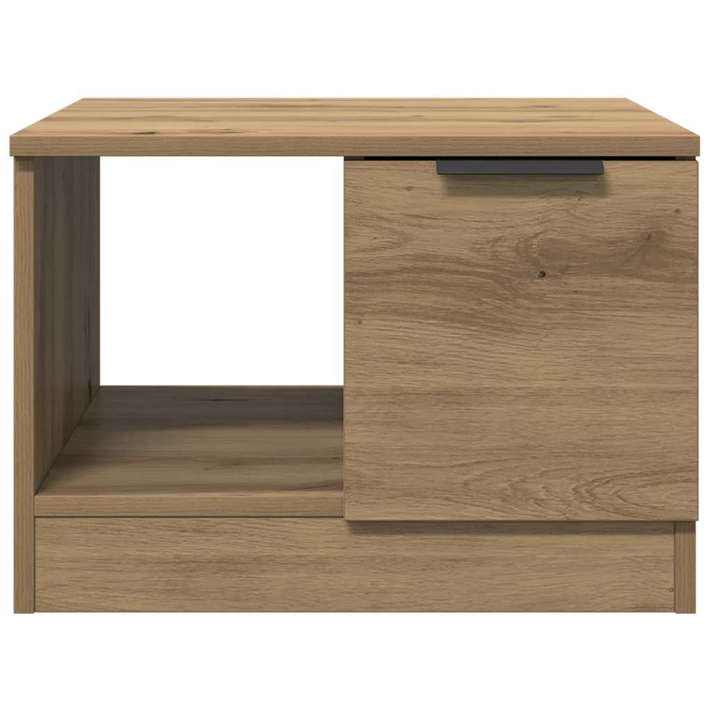sofabord 50x50x36 cm konstrueret træ kunsteg