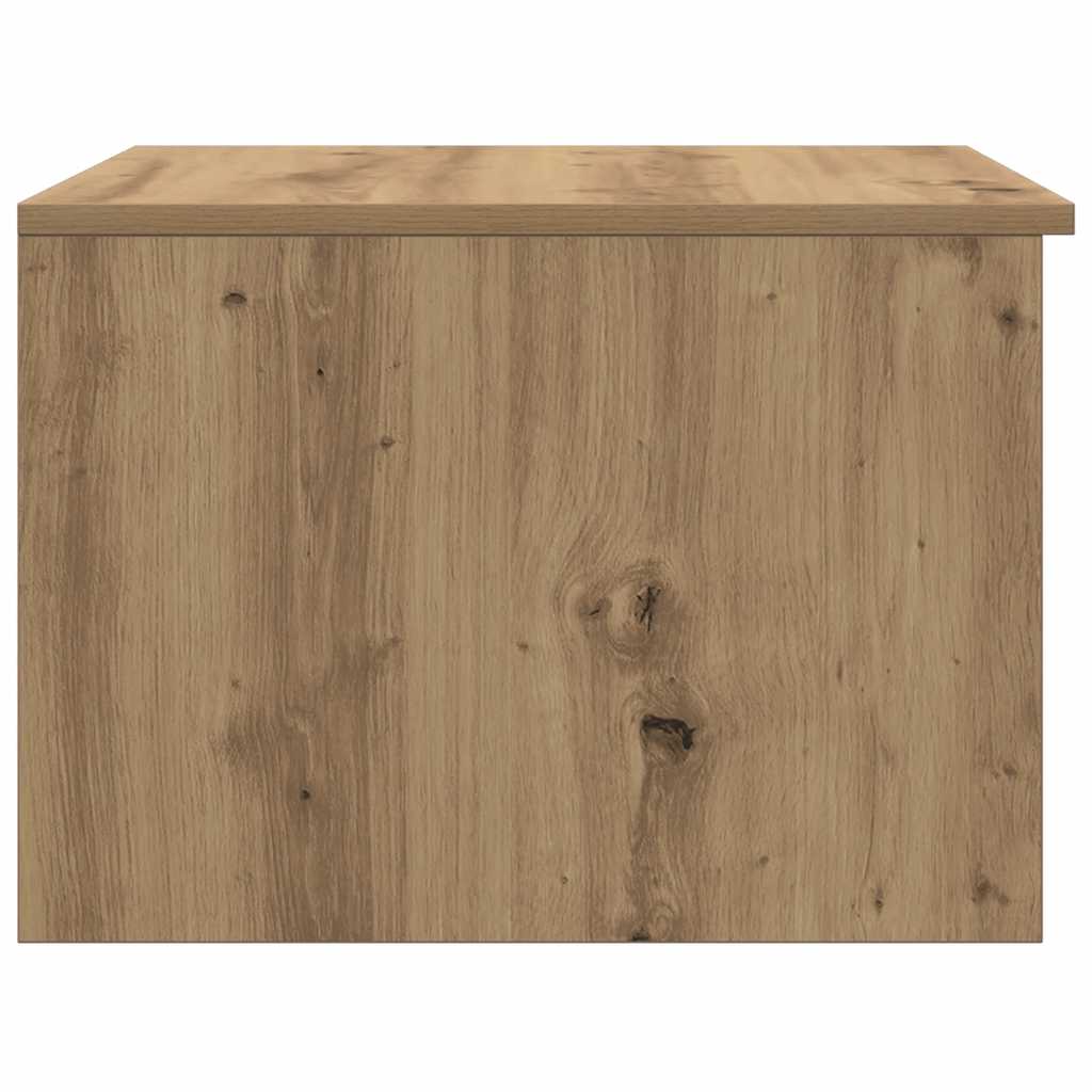 sofabord 50x50x36 cm konstrueret træ kunsteg