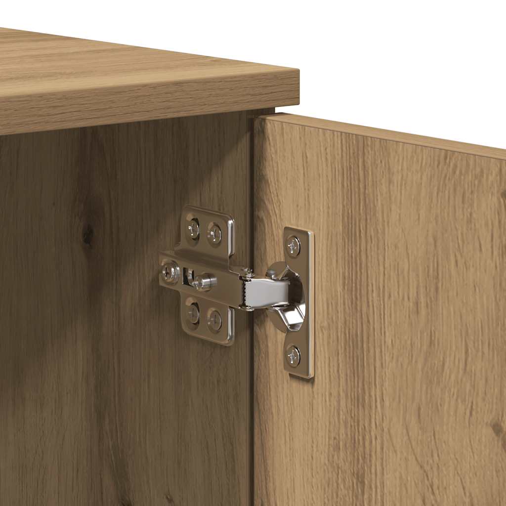 sofabord 50x50x36 cm konstrueret træ kunsteg