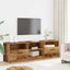 tv-bord 150x33,5x45 cm konstrueret træ gammelt trælook