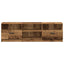 tv-bord 150x33,5x45 cm konstrueret træ gammelt trælook