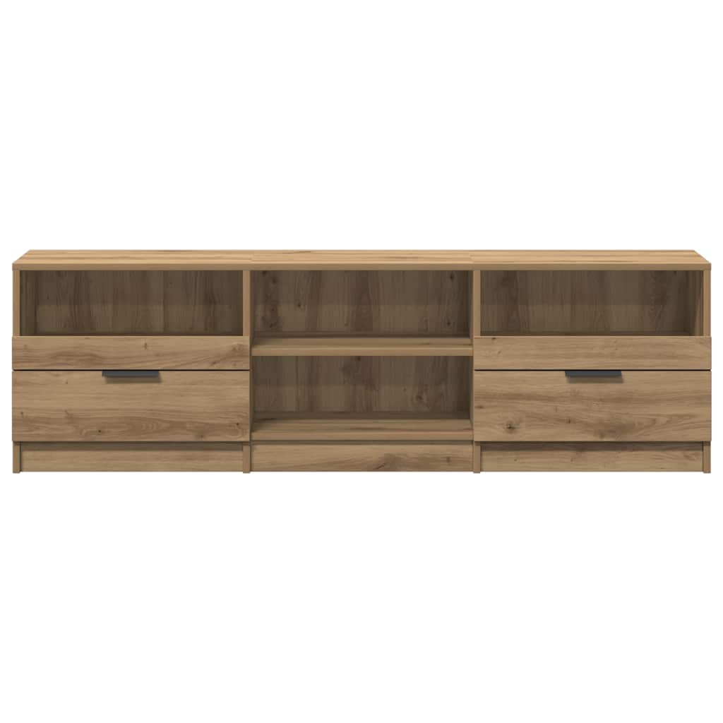 tv-bord 150x33,5x45 cm konstrueret træ kunsteg