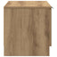 tv-borde 2 stk. 80x35x36,5 cm konstrueret træ kunsteg