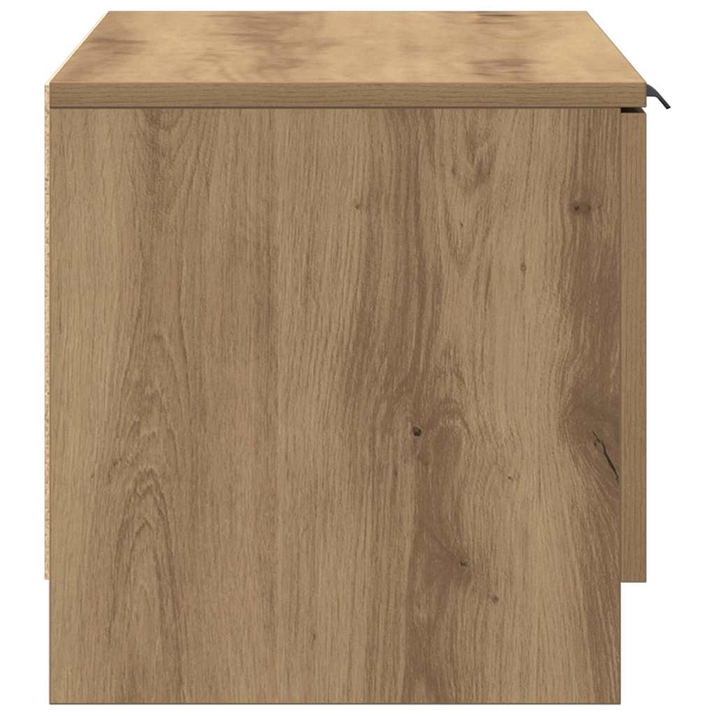 tv-borde 2 stk. 80x35x36,5 cm konstrueret træ kunsteg