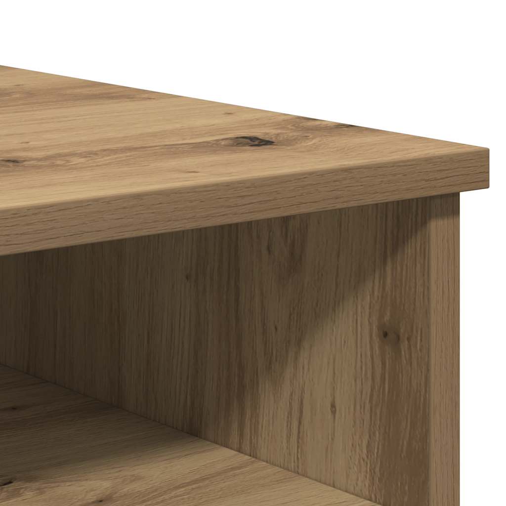 tv-borde 2 stk. 80x35x36,5 cm konstrueret træ kunsteg