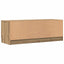 tv-bord 102x35x36,5 cm konstrueret træ kunsteg