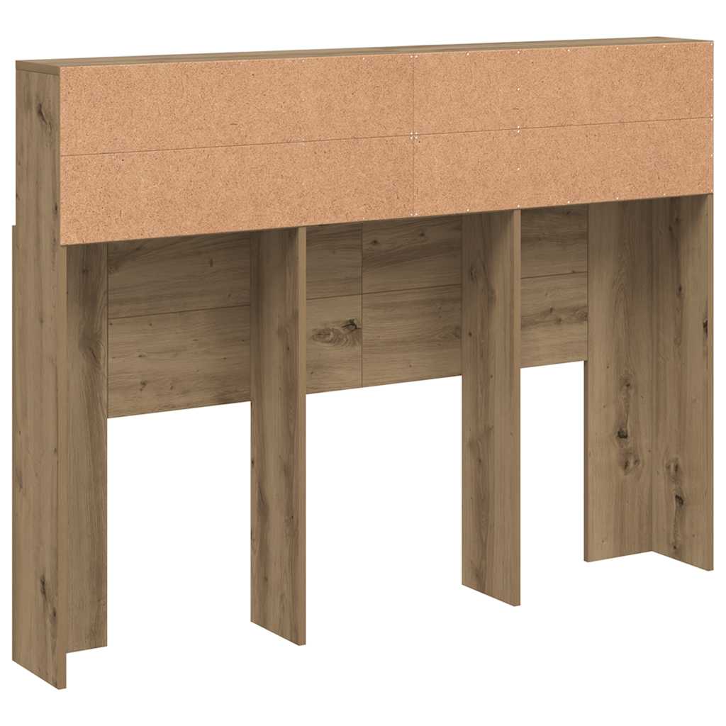 sengegavlskab Artisan Eg 140x19x103,5 cm