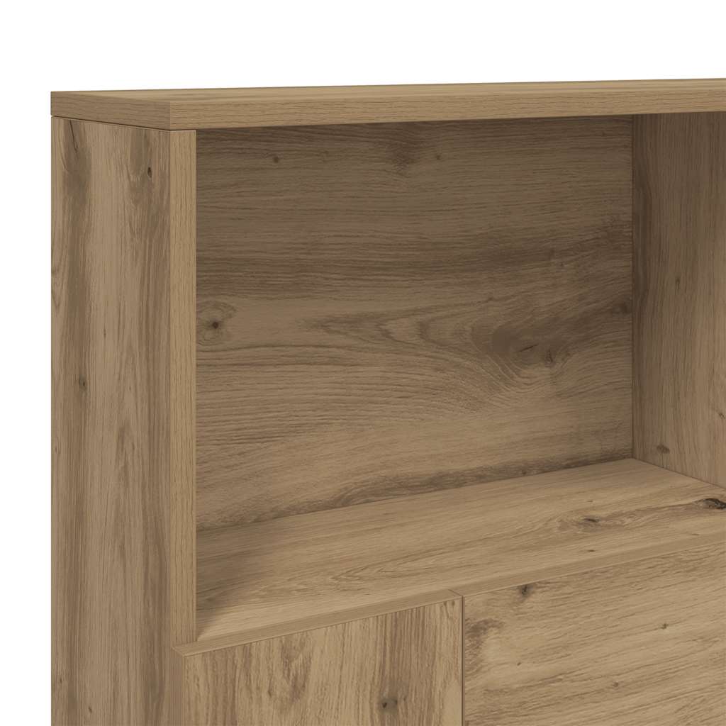 sengegavlskab Artisan Eg 140x19x103,5 cm