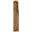 sengegavl m. opbevaring 180x19x103,5 cm konstrueret træ antikt