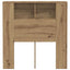 sengegavl 100x18,5x102,5 cm konstrueret træ kunsteg