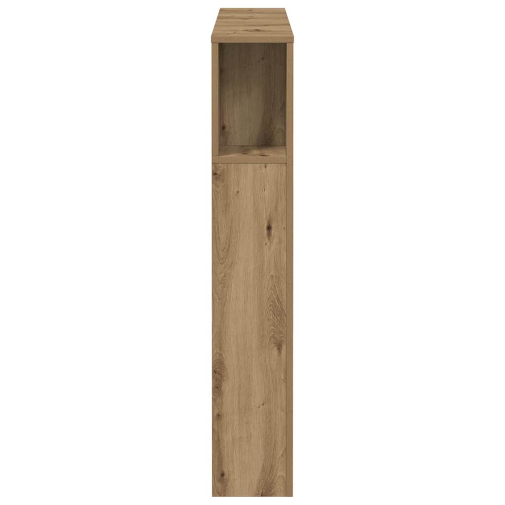 sengegavl 100x18,5x102,5 cm konstrueret træ kunsteg